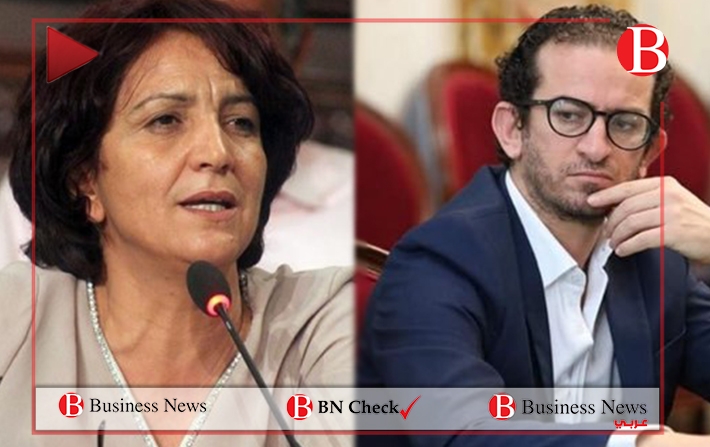 Vido - Laffaire Nabil Karoui au cur dun clash entre Samia Abbou et Oussama Khlifi
