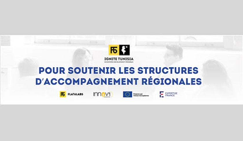 Ignite Tunisia : le nouveau programme lancé par Flat6Labs pour renforcer les capacités de 20 structures d'appui régionales en Tunisie