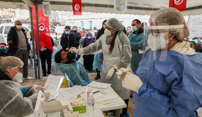 Sondage Emrhod - Covid-19 : seuls 47% des Tunisiens se disent préoccupés
