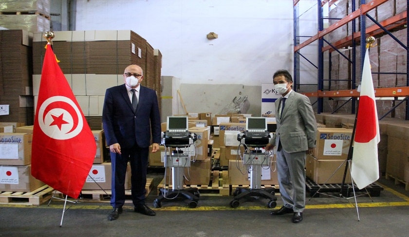 Le Japon fait don de matériel médical au profit des établissements publics de santé