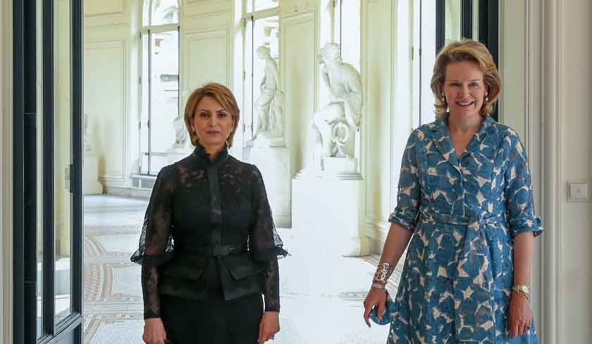 La Première dame accompagne Kaïs Saïed dans son voyage à Bruxelles