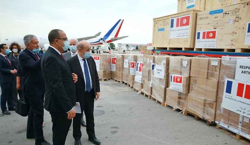 La Tunisie réceptionne le don français de trois unités de production d’oxygène