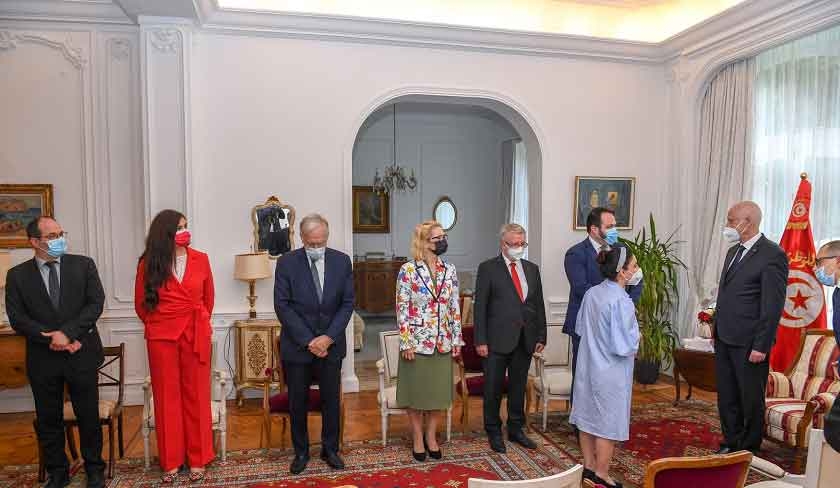 Installation du groupe des amis de la Tunisie au Parlement europen 