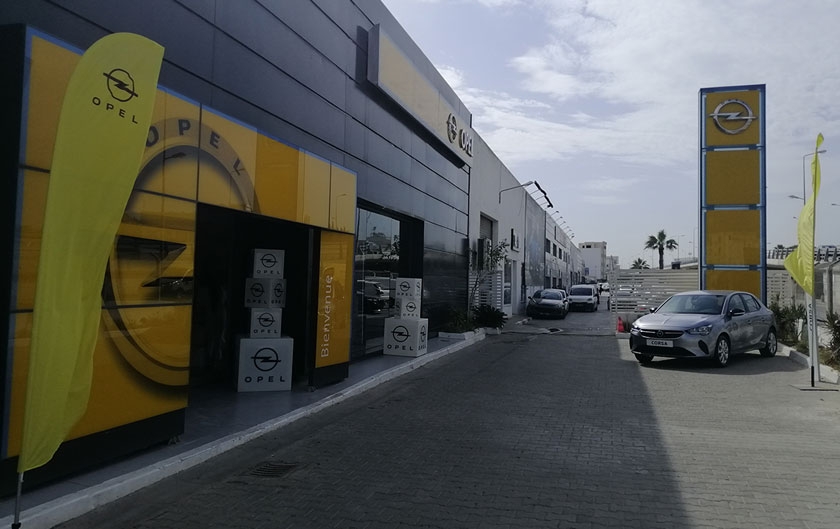Stafim lance officiellement Opel en Tunisie
