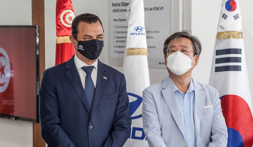 L’ambassadeur coréen félicite Alpha Hyundai Motor pour ses performances