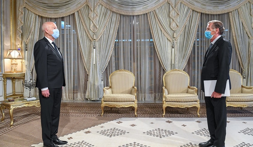 Kaïs Saïed reçoit Hayel Al Fahoum