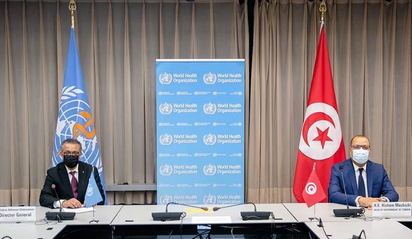 L’OMS compte envoyer 600.000 doses de vaccins en Tunisie d’ici à la fin de l’année