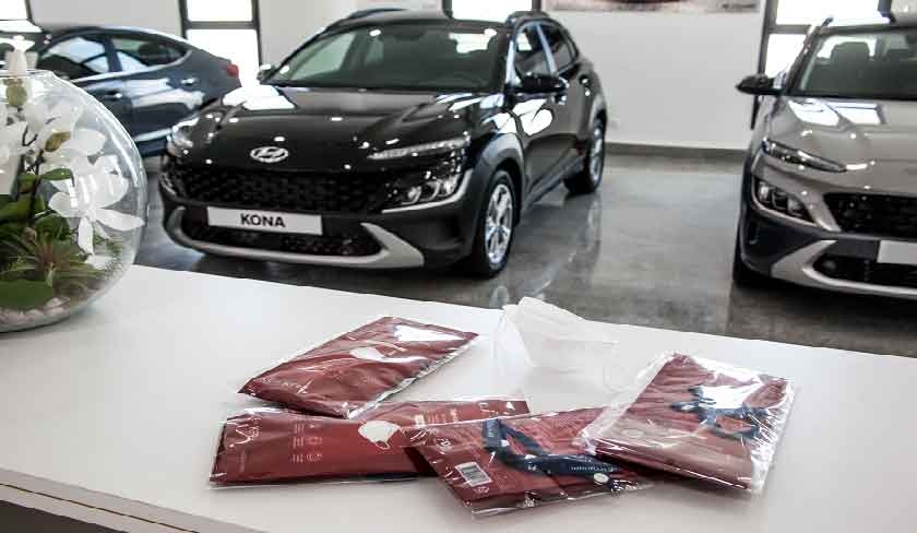 Hyundai Motor Company renforce ses mesures sanitaires avec un don de masques 3D pour son rseau en Tunisie