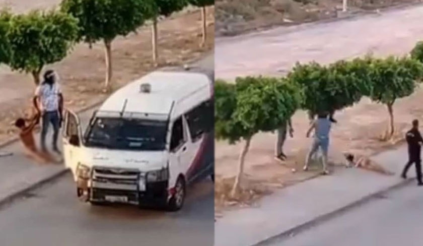 Vidéo violente et scandaleuse : la police tabasse un homme après l'avoir dénudé