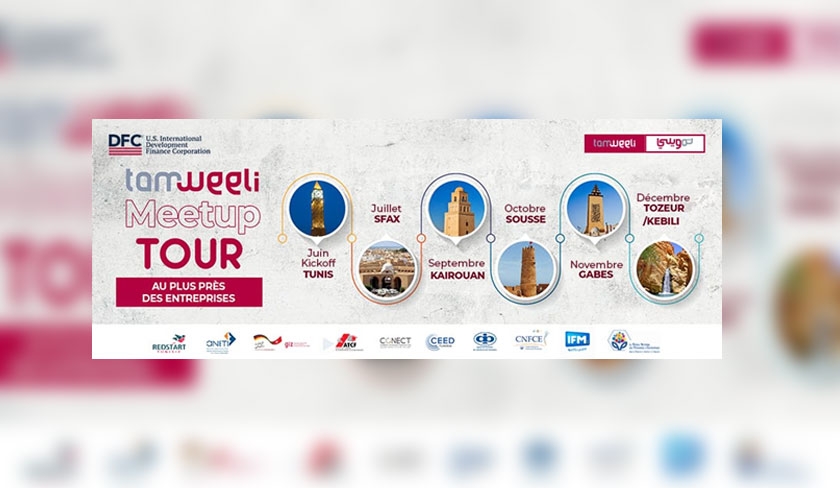 Tamweeli part à la rencontre des TPE-PMEs dans les régions avec le Tamweeli Meetup Tour