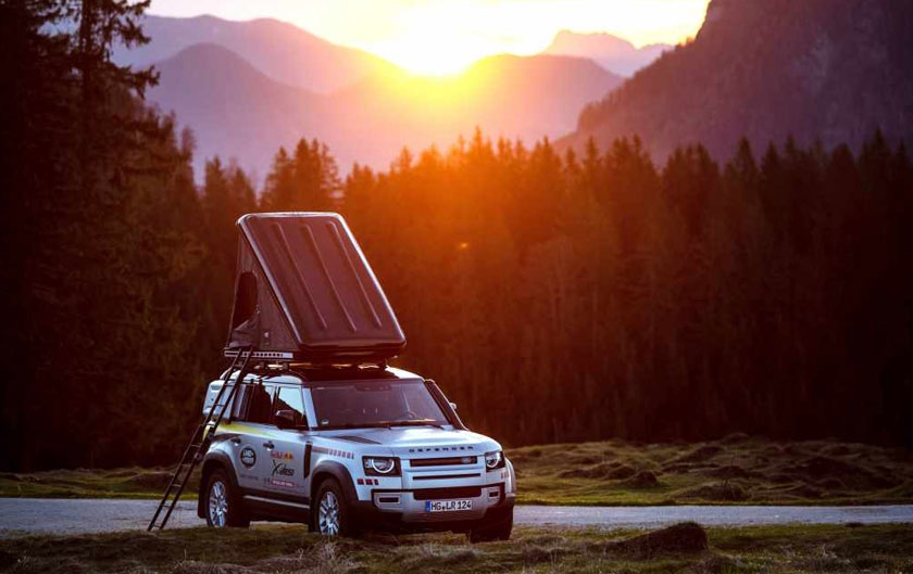 Le Land Rover Defender, acteur principal de la course d'aventure la plus difficile au monde