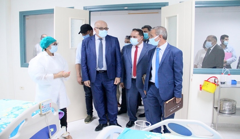 Fonds 18-18 : Faouzi Mehdi annonce l’acquisition de neuf ambulances en faveur de la région de Béja