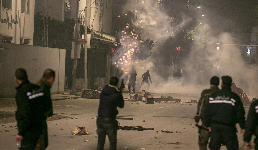 Encore des heurts nocturnes à Sidi Hassine