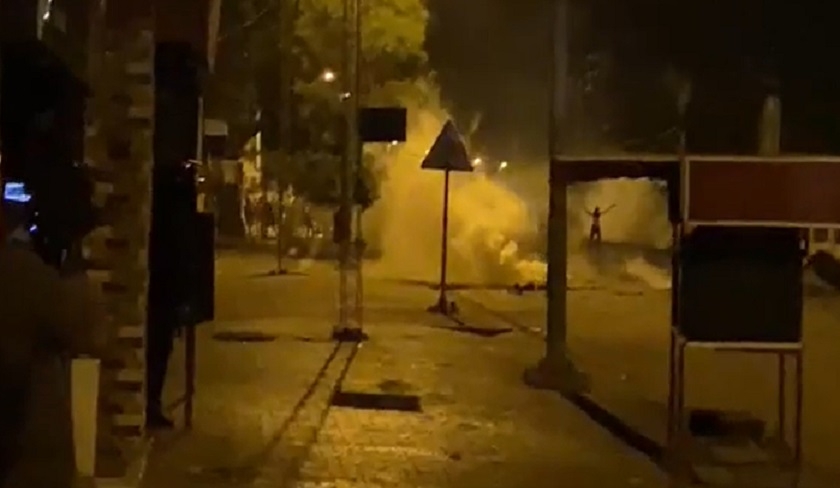 Sidi Hassine – Les affrontements se poursuivent