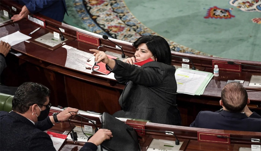 La présidence du gouvernement porte plainte contre Abir Moussi et les députés PDL