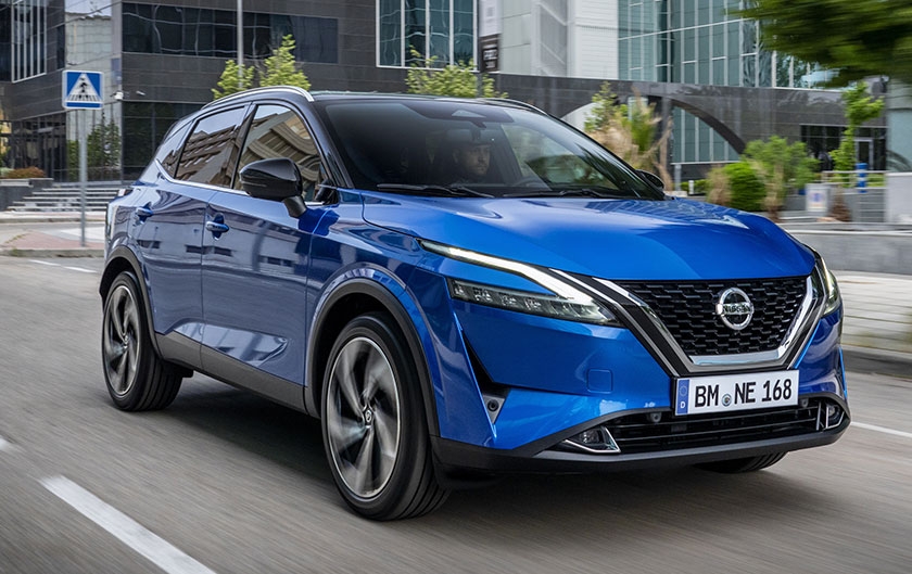 Nissan prsente son Qashqai, troisime du nom