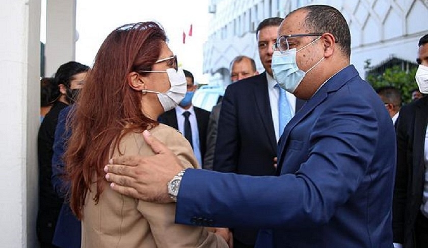 Hichem Mechichi solidaire avec Olfa Ben Ouda