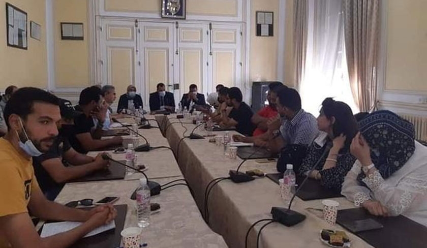 Un conseil extraordinaire consacré au développement à Sidi Hassine
