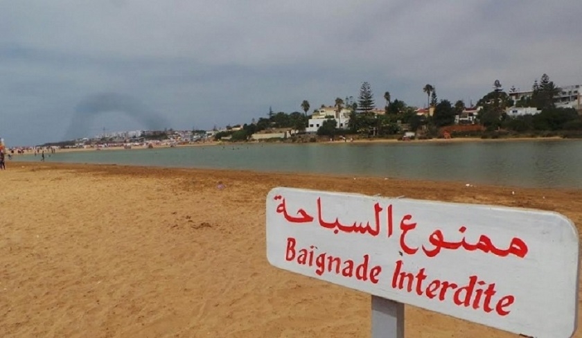 Eté 2021 – Les plages impropres à la baignade