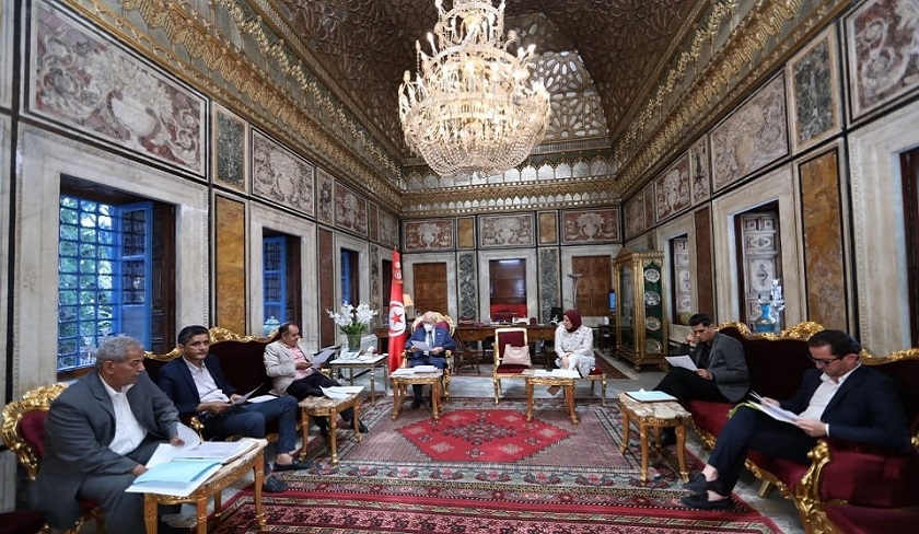 Rached Ghannouchi appelle au consensus pour les candidats choisis aux instances nationales
