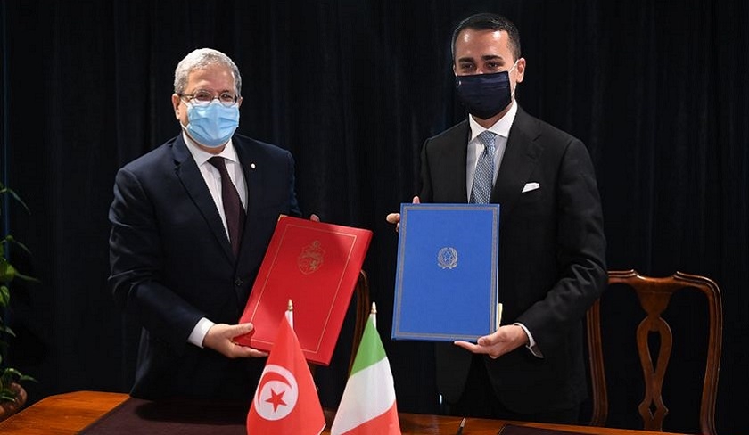 Tunisie  Italie : Signature dun protocole d'accord sur la coopration pour le dveloppement

