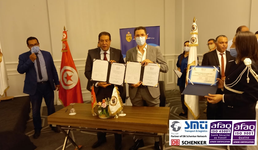 La SMTI obtient le statut doprateur conomique agr dlivr par la Douane Tunisienne