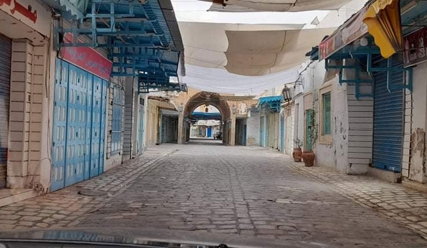 En photos : Kairouan sous confinement général