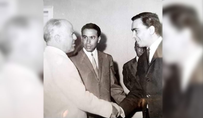 Décès de Ridha Hamza