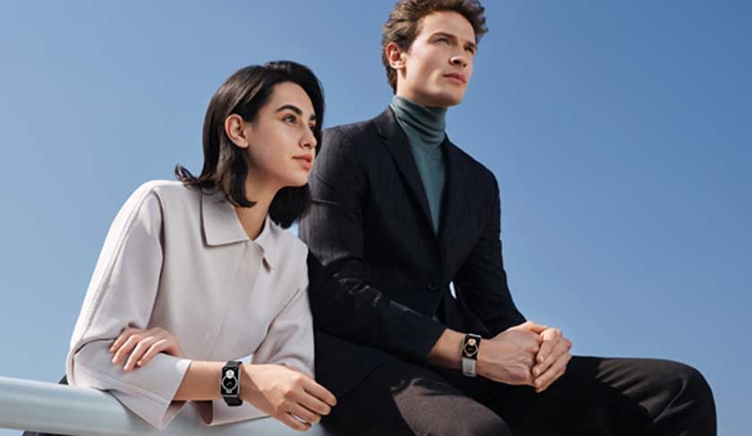 Huawei Watch Fit Elegant : L o la mode rencontre le fitness

