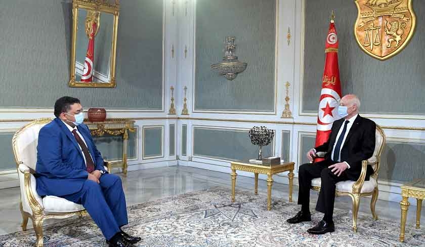 Kaïs Saïed reçoit Lotfi Zitoun afin de lever les ambiguïtés