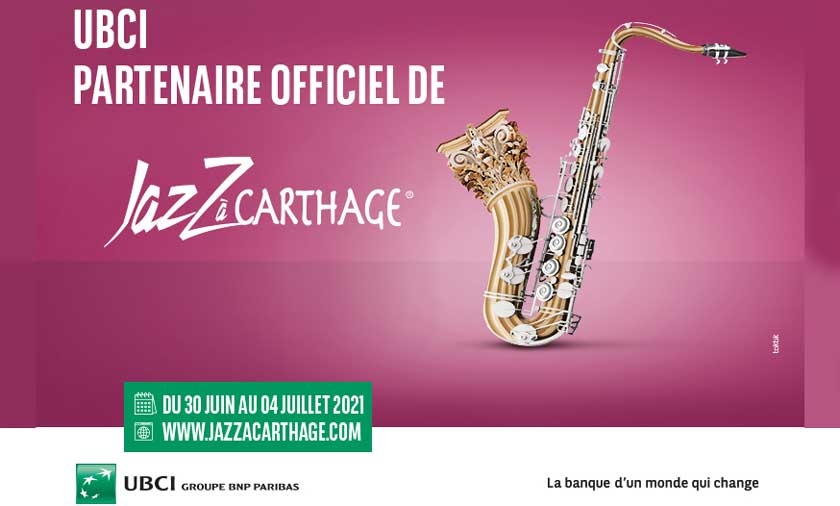 L’UBCI confirme son engagement de partenaire officiel du festival “Jazz à Carthage“