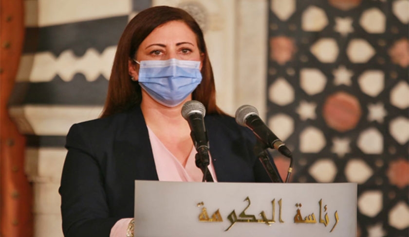 Hasna Ben Slimane exige une passation par huissier de justice
