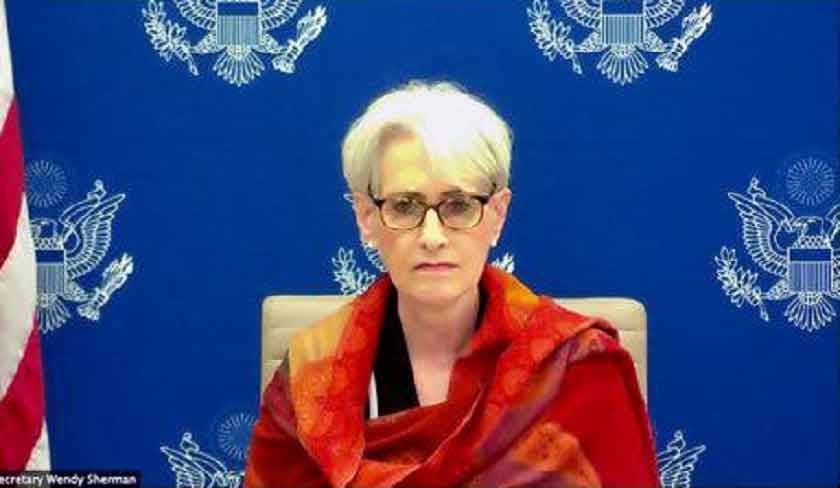 Wendy Sherman : La Tunisie est consciente des défis auxquels elle fait face