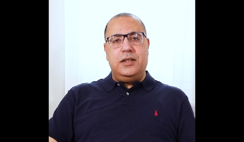 Hichem Mechichi : Je nai pas de symptmes graves grce au vaccin !