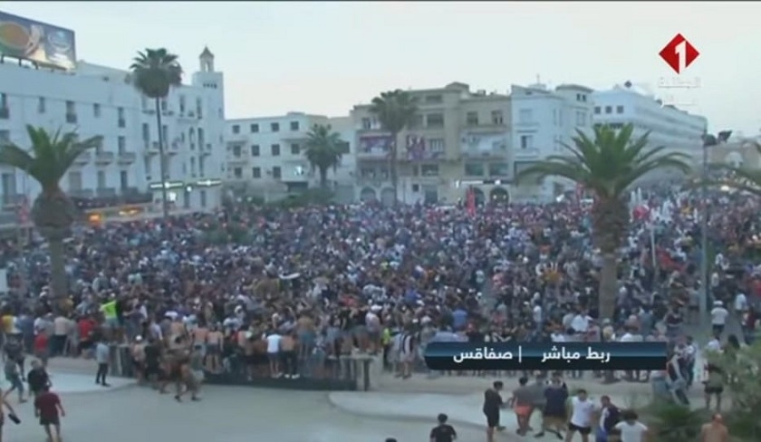 Rassemblement grandiose  Sfax : Covid-19 dites-vous ?

