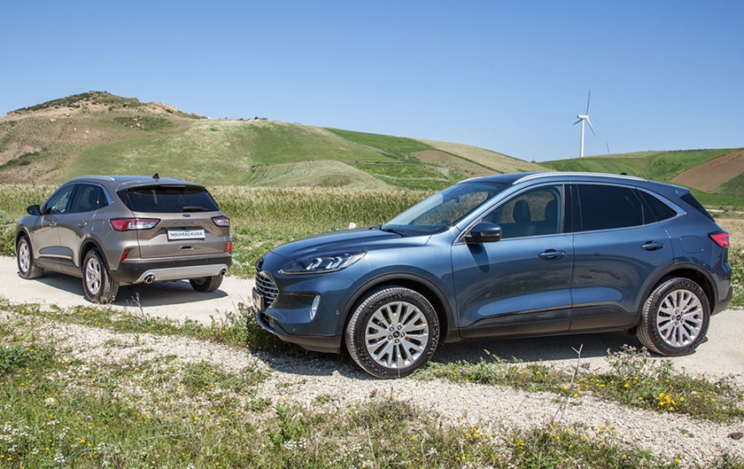 Le nouveau Ford Kuga disponible chez Alpha Ford à partir de 113.990 dinars