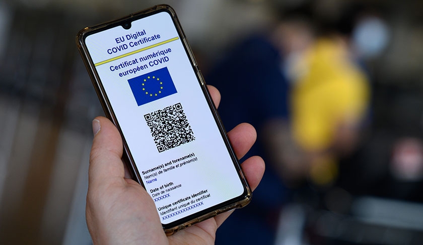 Le certificat Covid numrique de l'UE actif  partir du 1er juillet 2021