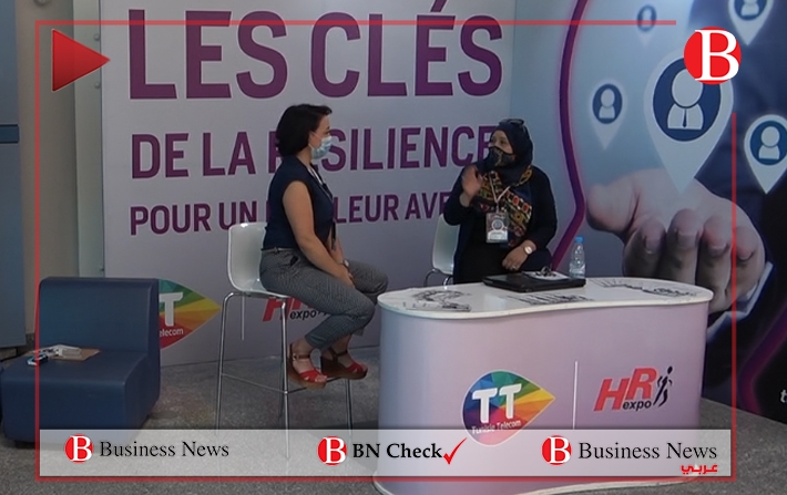Vido - Tunisie Telecom, sponsor Gold  la 14me dition de HR expo