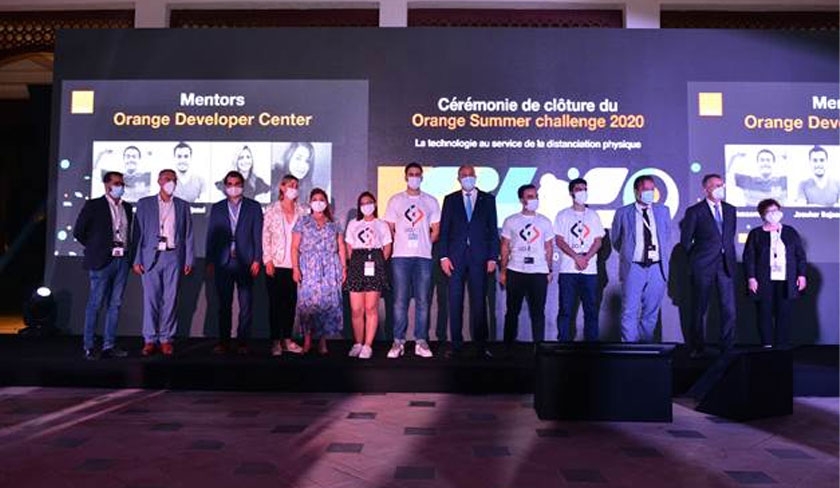 Orange Tunisie célèbre les 10 ans de Orange Summer Challenge : une décennie d’engagement en faveur de l’inclusion numérique des jeunes
