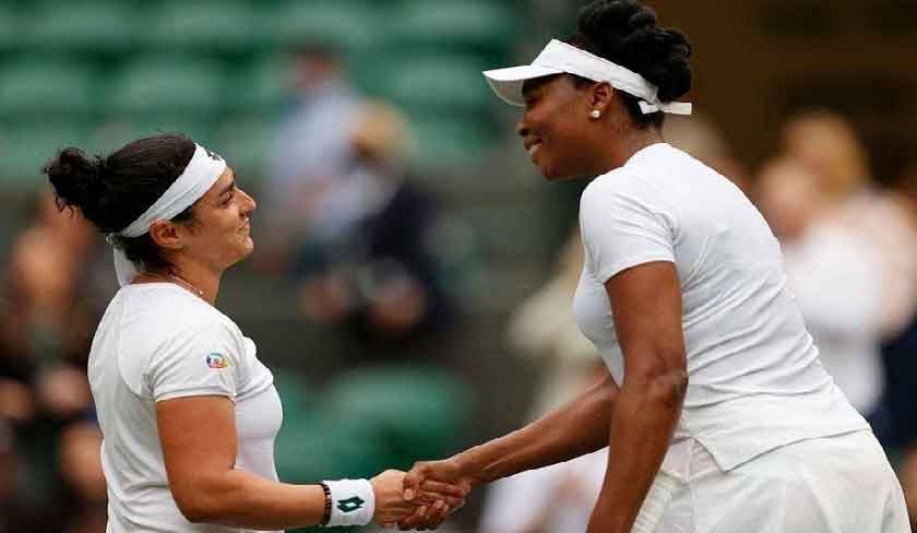 Wimbledon - Ons Jabeur limine Venus Williams