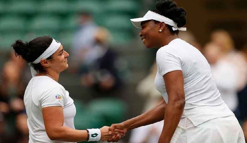 Wimbledon - Ons Jabeur élimine Venus Williams