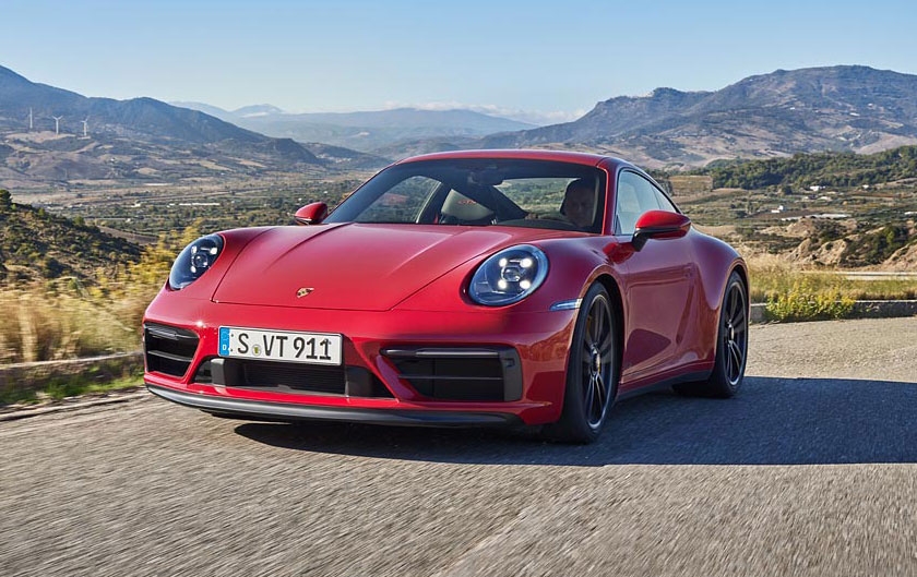 Porsche annonce cinq nouvelles versions de sa 911 GTS
