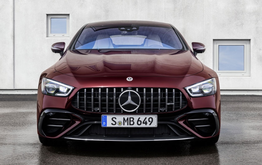 Mercedes-AMG offre un lifting à son AMG GT Coupé 4 portes