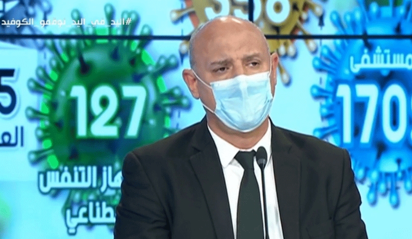 Le cri de détresse de Nizar Laâdhari : Le pic de la pandémie n'est pas encore atteint !
