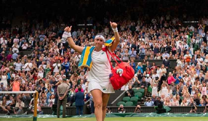 Wimbledon : Ons Jabeur s’incline devant la 4e mondiale