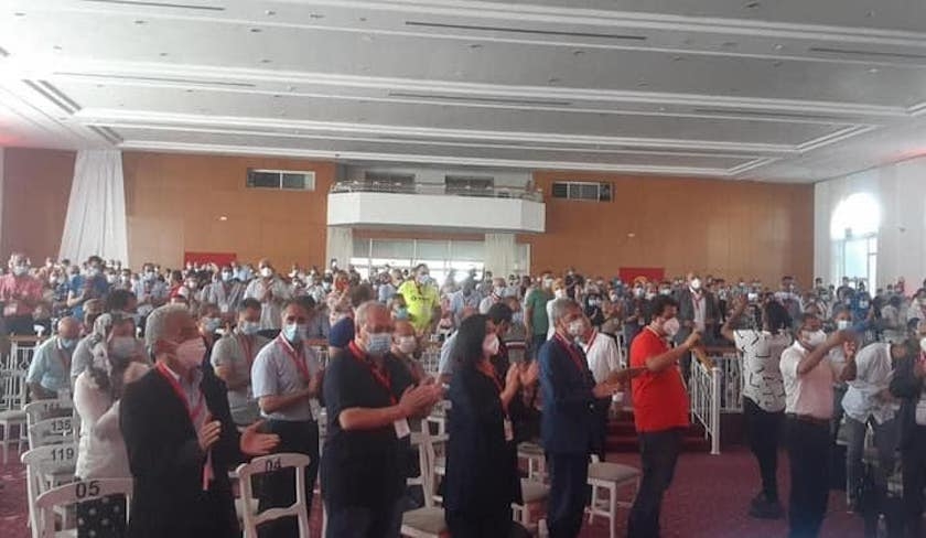 En photos : démarrage des travaux du Congrès non-électif de l’UGTT