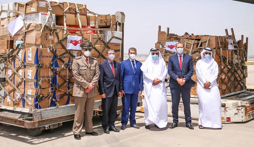 La Tunisie réceptionne un hôpital de campagne donné par le Qatar