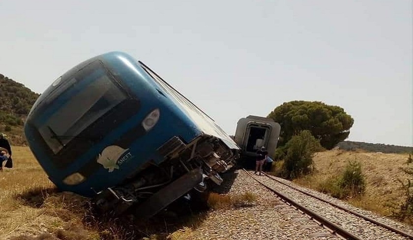 Encore un train qui déraille...