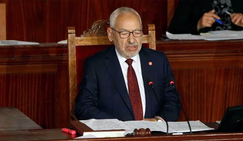 Rached Ghannouchi : Seuls les dputs peuvent mter ma qualit de prsident du Parlement 
