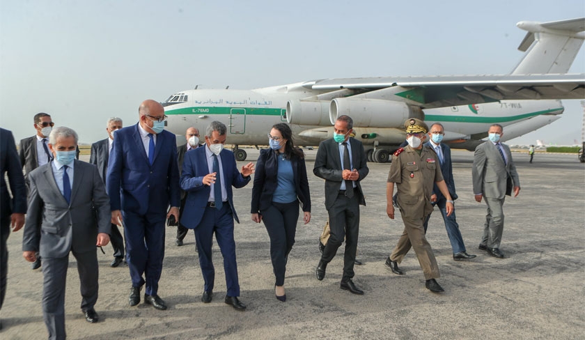 En photos - Les aides reçues par la Tunisie en pleine crise Covid-19
